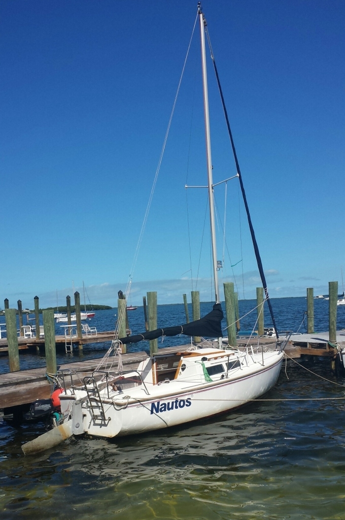 22 Ft Catalina for Guests at Key Largo Cottages in Florida - from Martin James