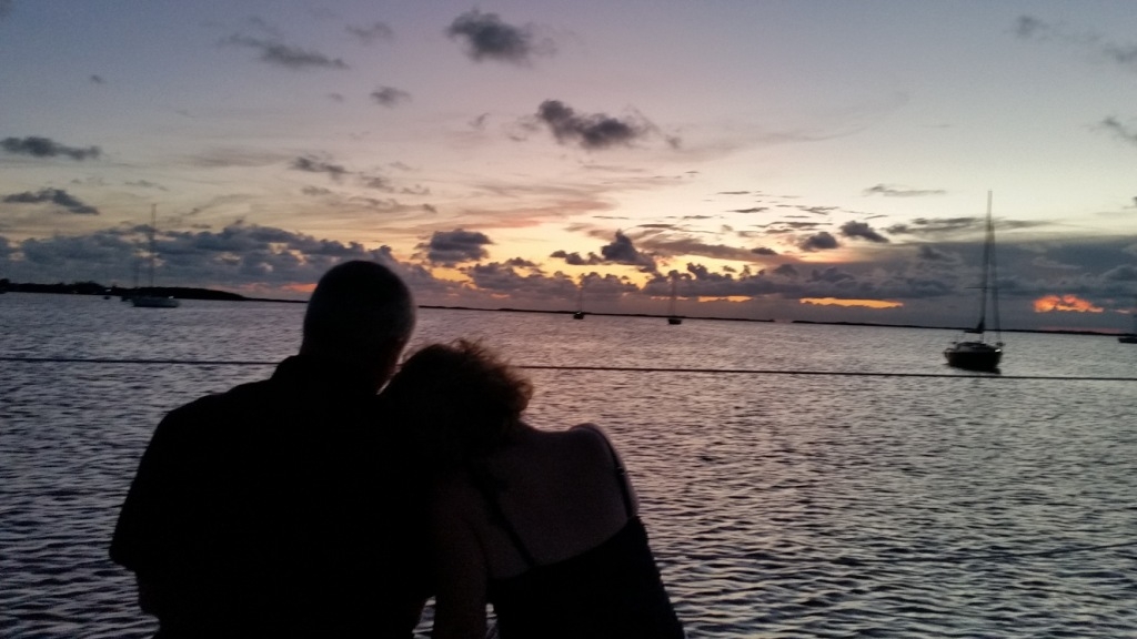 Couple Enjoying the Relaxing Florida Keys Vacation - from Mary Milan