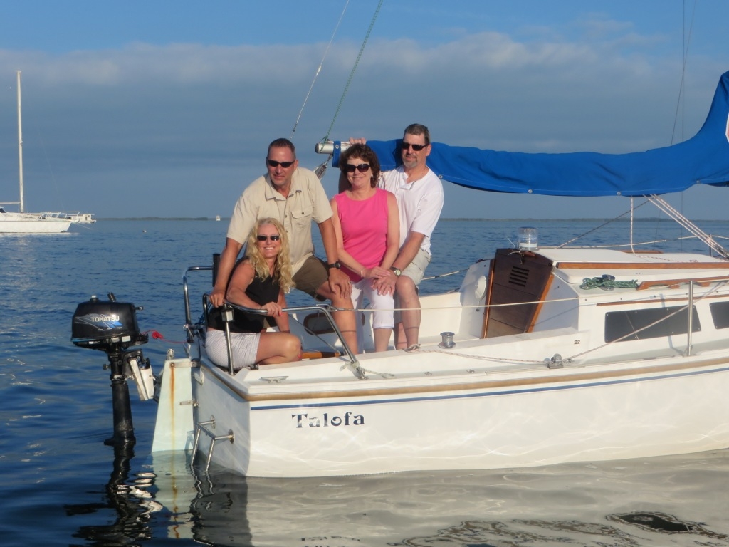 Emily Nolte - Sailing Vacation in Key Largo Florida