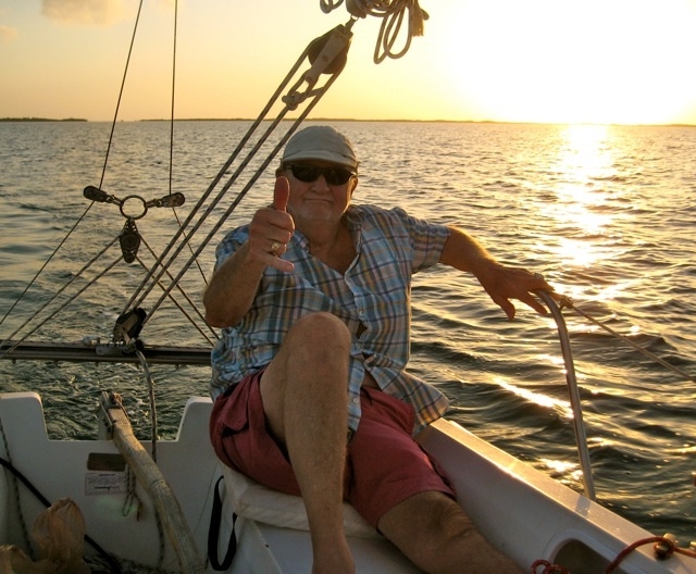 Always a Relaxing Sailing Vacation in Key Largo Cottages - from Ross Lewallen & Hanne Moller