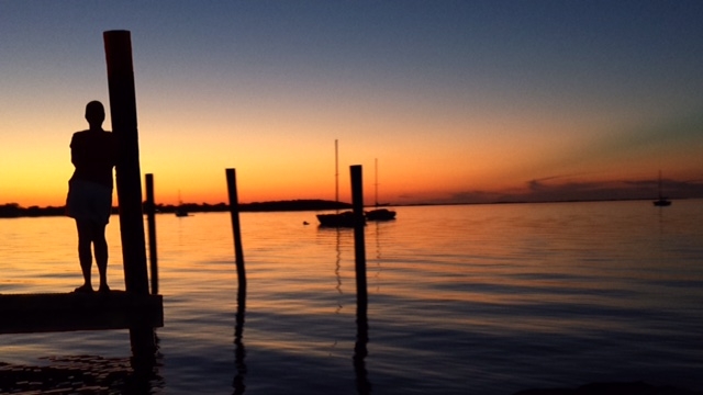 Always Perfect Sunsets in Key Largo Florida by Jennie and Steve Duke
