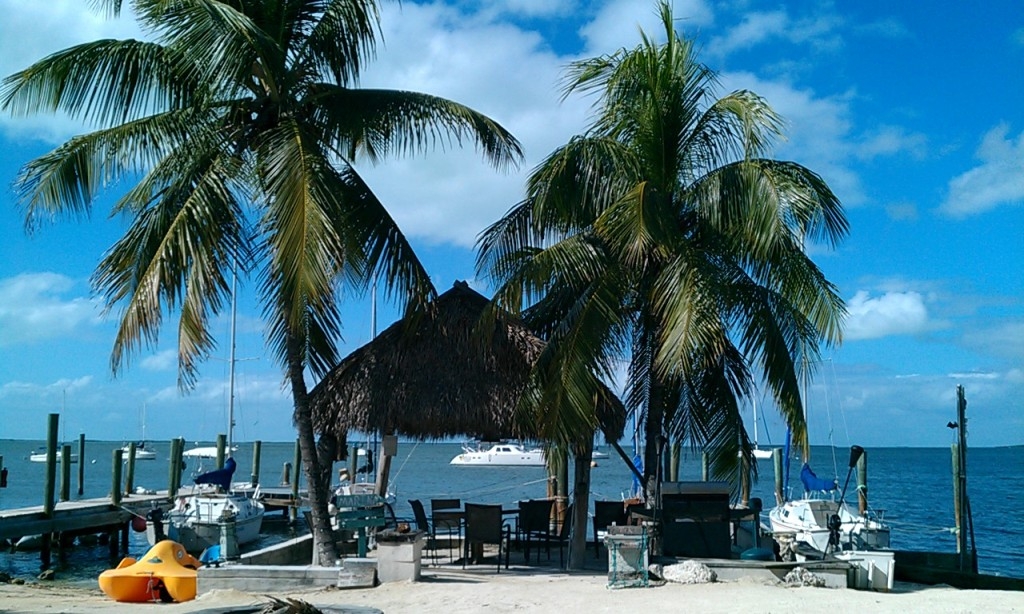 Another Beautiful Day in Paradise at Key Largo Cottages by Kevin Halverson