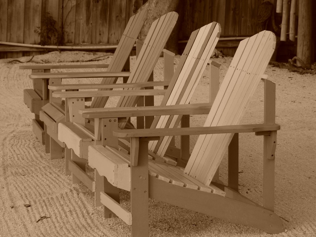Beach Chairs in Key Largo Cottages - from Aimee, Britni and Chris Hendrickson