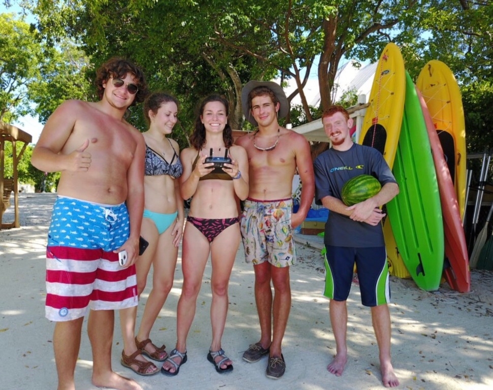Friends Readying for Some Florida Keys Activities by Kelsi Berlin