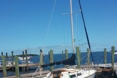 22 Ft Catalina for Guests at Key Largo Cottages in Florida - from Martin James