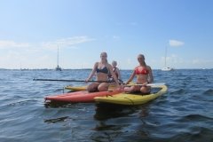 Adrienne Morrison - Ladies Enjoying the Paddle Boards in Key Largo Florida
