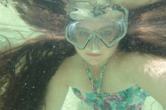 Claudia Cj Boehlke - Snorkeling in Key Largo Florida