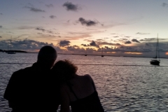 Couple Enjoying the Relaxing Florida Keys Vacation - from Mary Milan