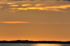 David and Lisa Summers - Kayaking into the Sunset