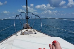 Devon Ellis - Relaxing Sail in Buttonwood Sound Key Largo Florida