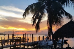 Devon Ellis - Relaxing Sunset in Key Lime Sailing Club and Cottages Key Largo