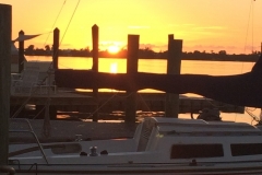 From Christine Thomas - Just Another Key Lime Sunset in Key Largo