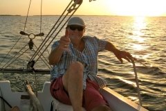 Always a Relaxing Sailing Vacation in Key Largo Cottages - from Ross Lewallen & Hanne Moller