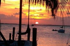 Amazing Sunsets at Key Largo Cottages - from Vance Weldon