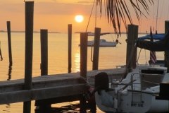 Another Beautiful Key Largo Sunset by Karen & Jonathan Hunnisett