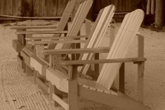 Beach Chairs in Key Largo Cottages - from Aimee, Britni and Chris Hendrickson