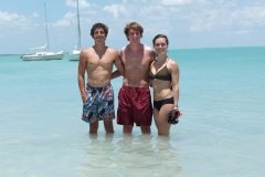 Beach Relaxation in Key Largo Florida by Kelsi Berlin