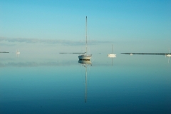 Calm Waters and Clear Blue Skies in Key Largo Florida - from Valerie Lucus-Mcewen