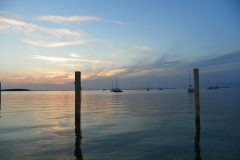 Calm Waters of Buttonwood Sound in Key Largo Florida - from Steve and Anita Hartfield