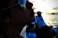 Enjoying a Florida Sunset Cruise in Key Lime Sailing Club Key Largo - from Mary Milan
