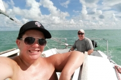 Enjoying a Sailing Vacation in Florida by Michaela Mcgowan