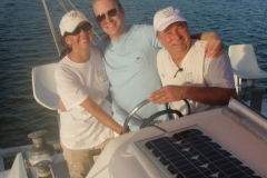 Enjoying a Sunset Sail in Key Largo Florida from Bradley Sadowski