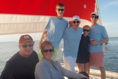 Family Sunset Sail in Buttonwood Sound Key Largo from Bradley Sadowski