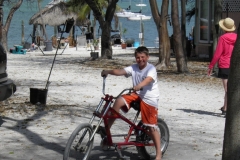 Free Bicycles for Key Largo Cottages Guests from Meli Londeree and Jesse Brock