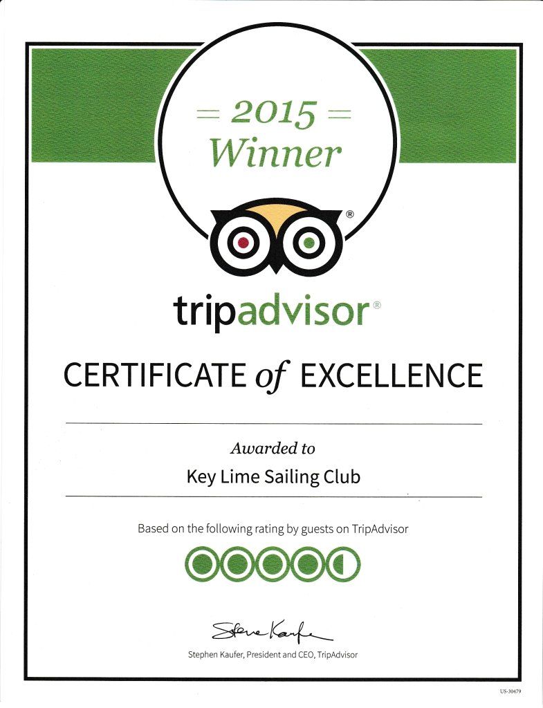 2015 Tripadvisor Certificate of Excellence
