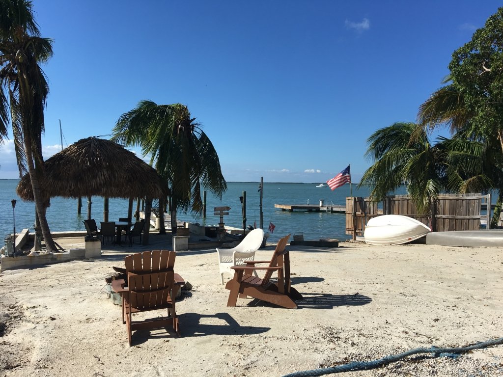 Key Lime Sailing Club after Irma Clean Up