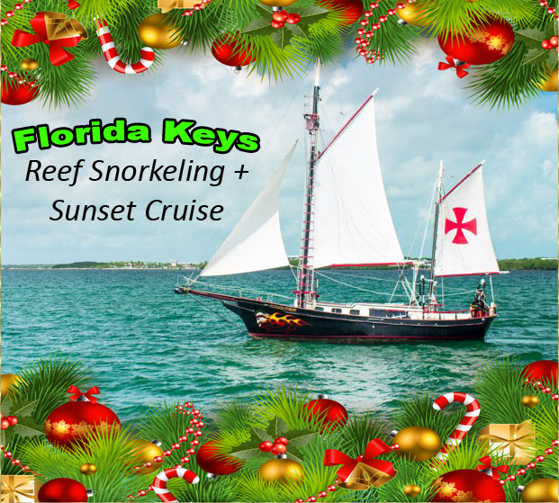 Key Largo Sunset Cruise and Snorkel Charter