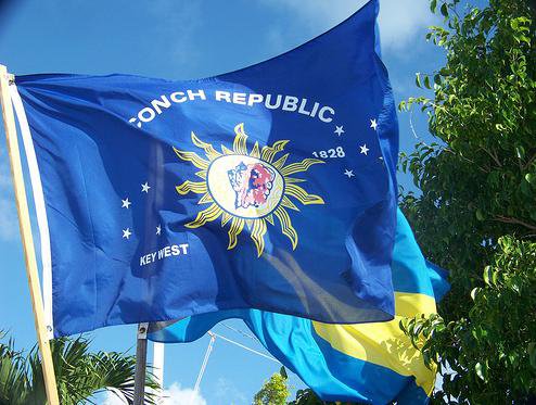 Conch Republic Flag