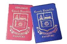 conch republic passports