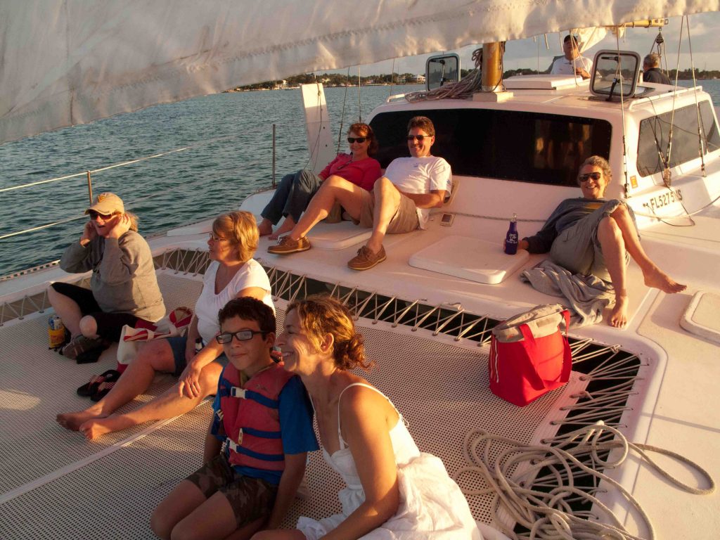 group sunset cruise in key largo florida - From Dana Roth and Linda Meacher