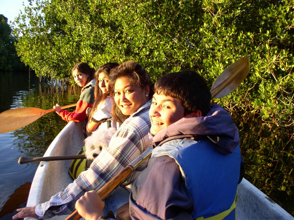 Kayaking in the Florida Everglades