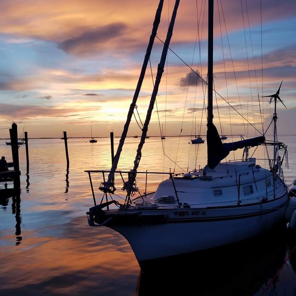 westerly sailboat in key largo