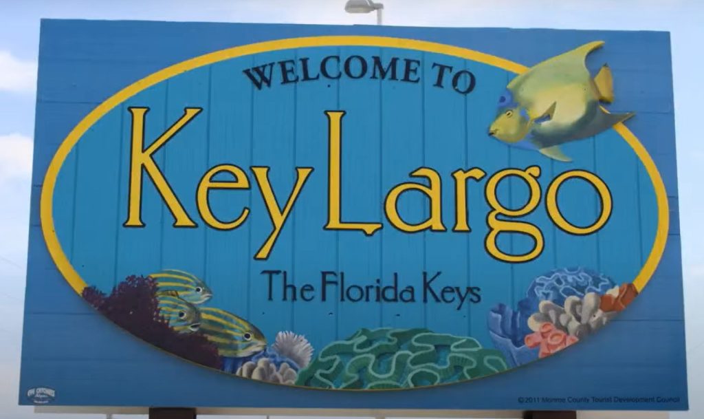 key largo florida keys sign key largo florida keys sign