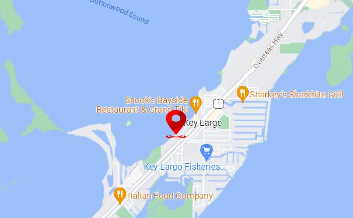 klsc map in key largo